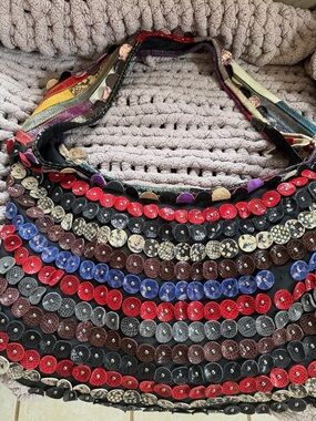 Multicolor Sequin Disc Shoulder Bag - Stylish Women’s Shoulder Bag